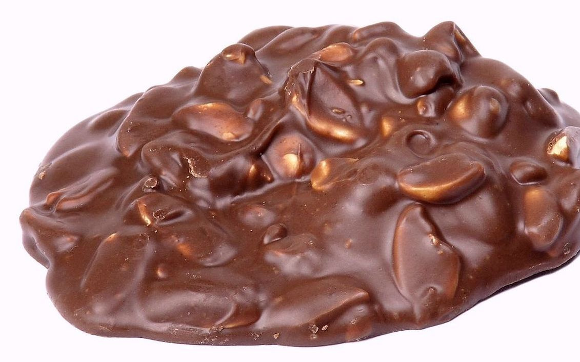 Una bolsa de bastones de caramelo con acabado brillante artesanal